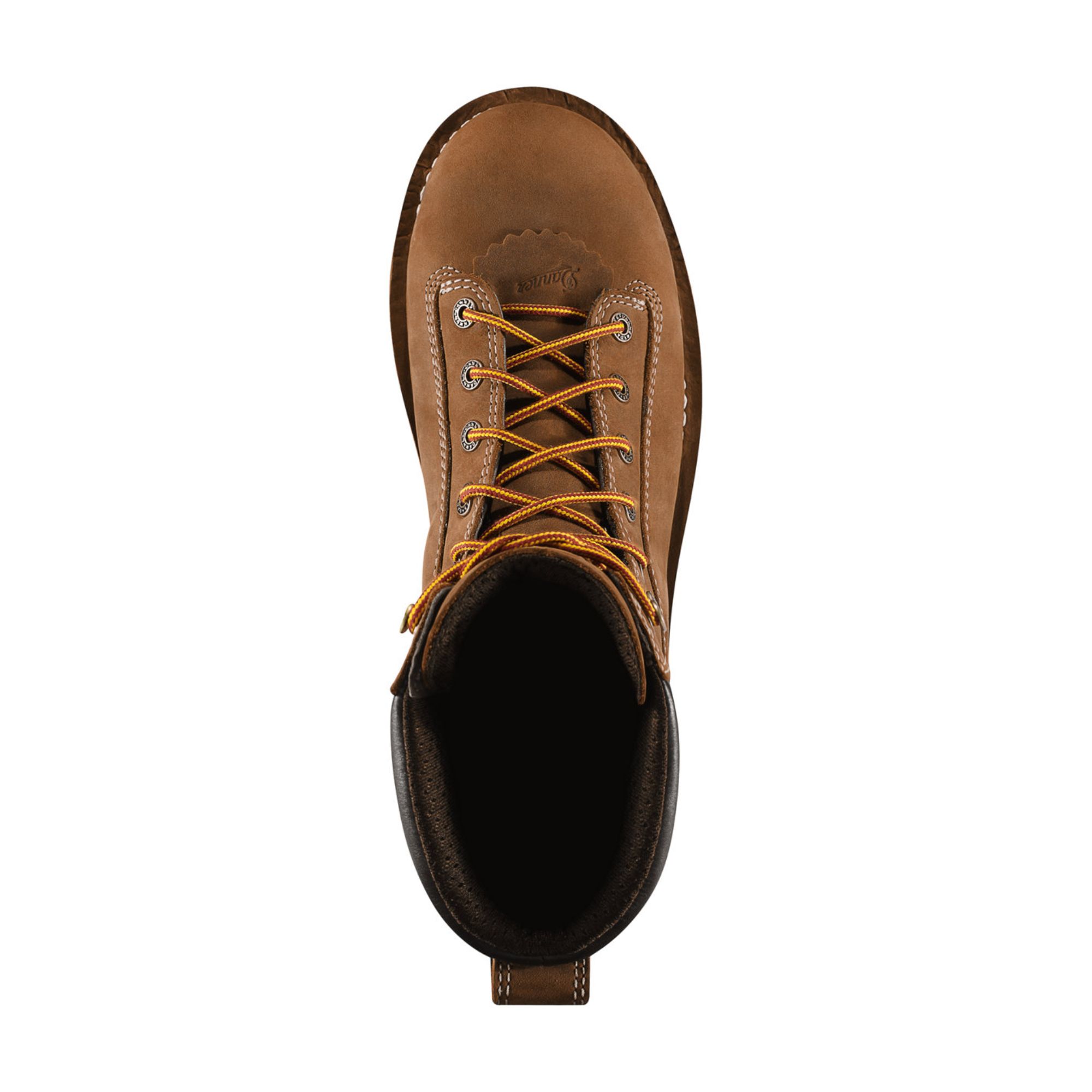 Danner Quarry USA Men 7.5D‎ Black Gore Tex EH Vibram Heavy Duty Work Boots Danner Quarry USA 8″ Waterproof Soft Toe Work Boot - Arborwear main image 3