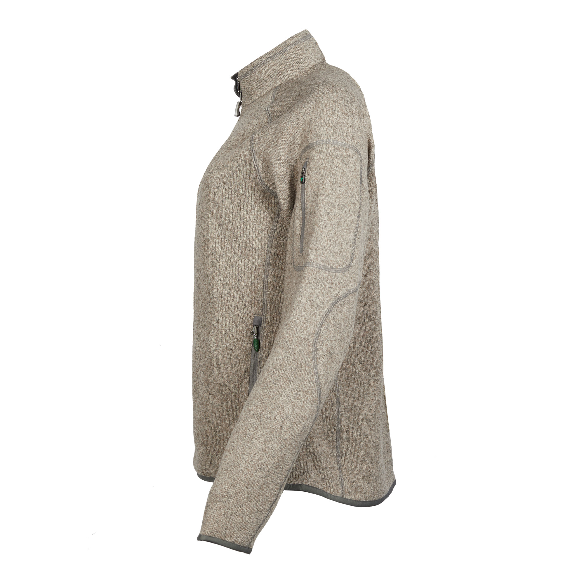 Arborwear Women's Staghorn Pullover Sweater - Heavyweight Fleece, 1/2 Zip, Zippered Pocket