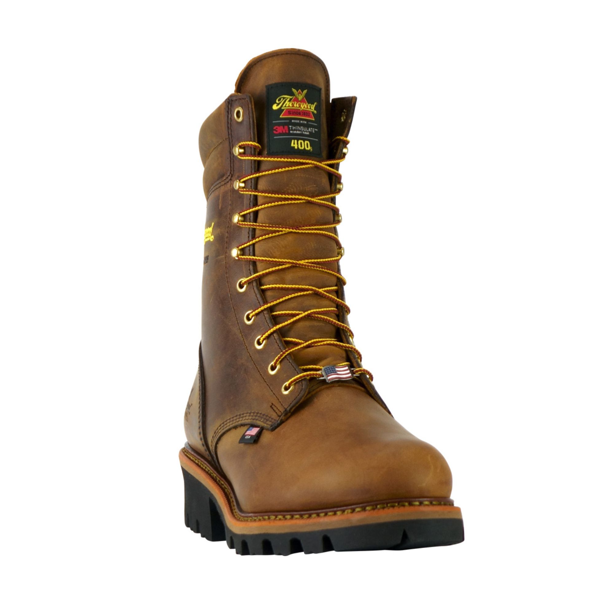 16” Thorogood logger boots Thorogood Men main image 4