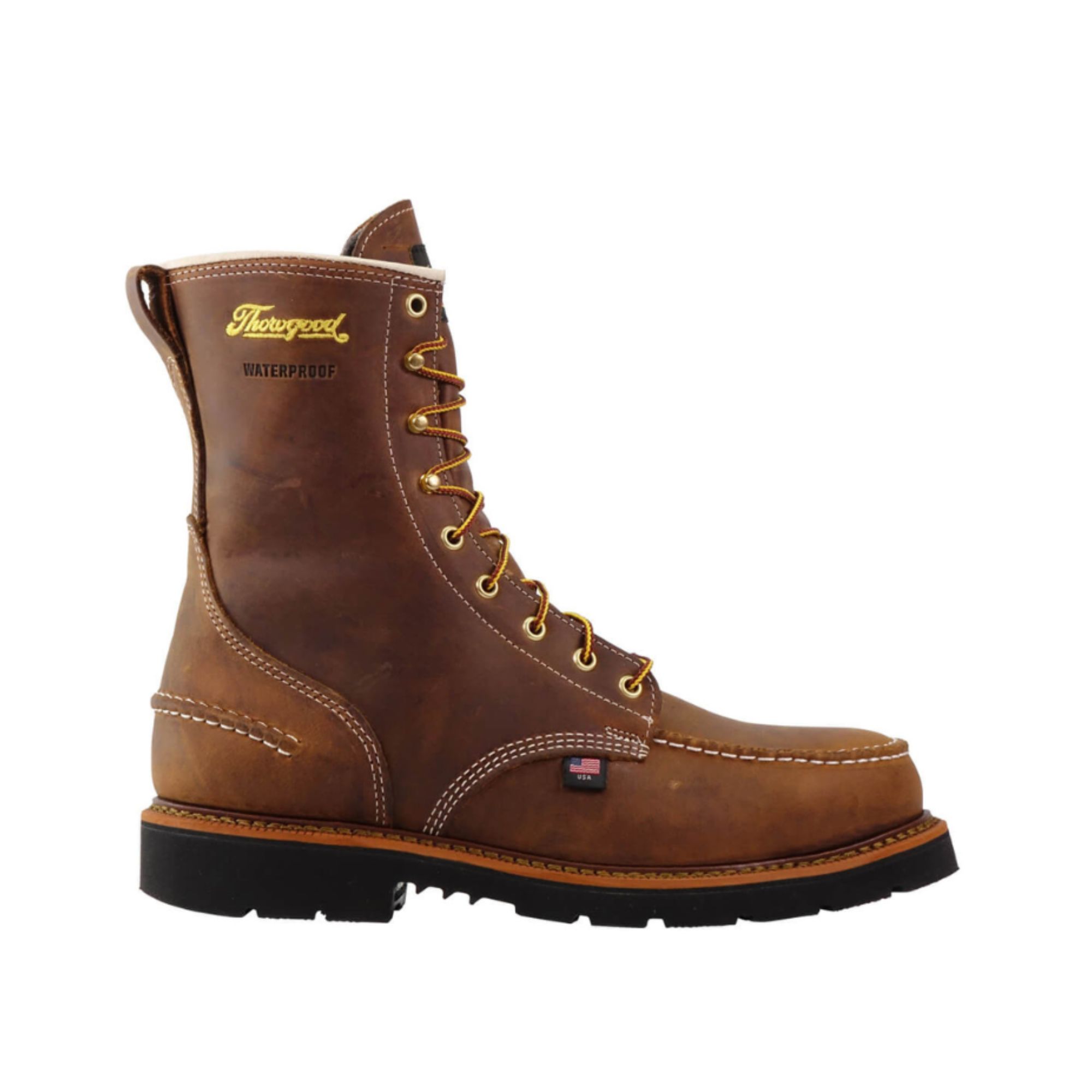 Thorogood 1957 Series 8″ Waterproof Steel Toe Work Boot  display picture 2