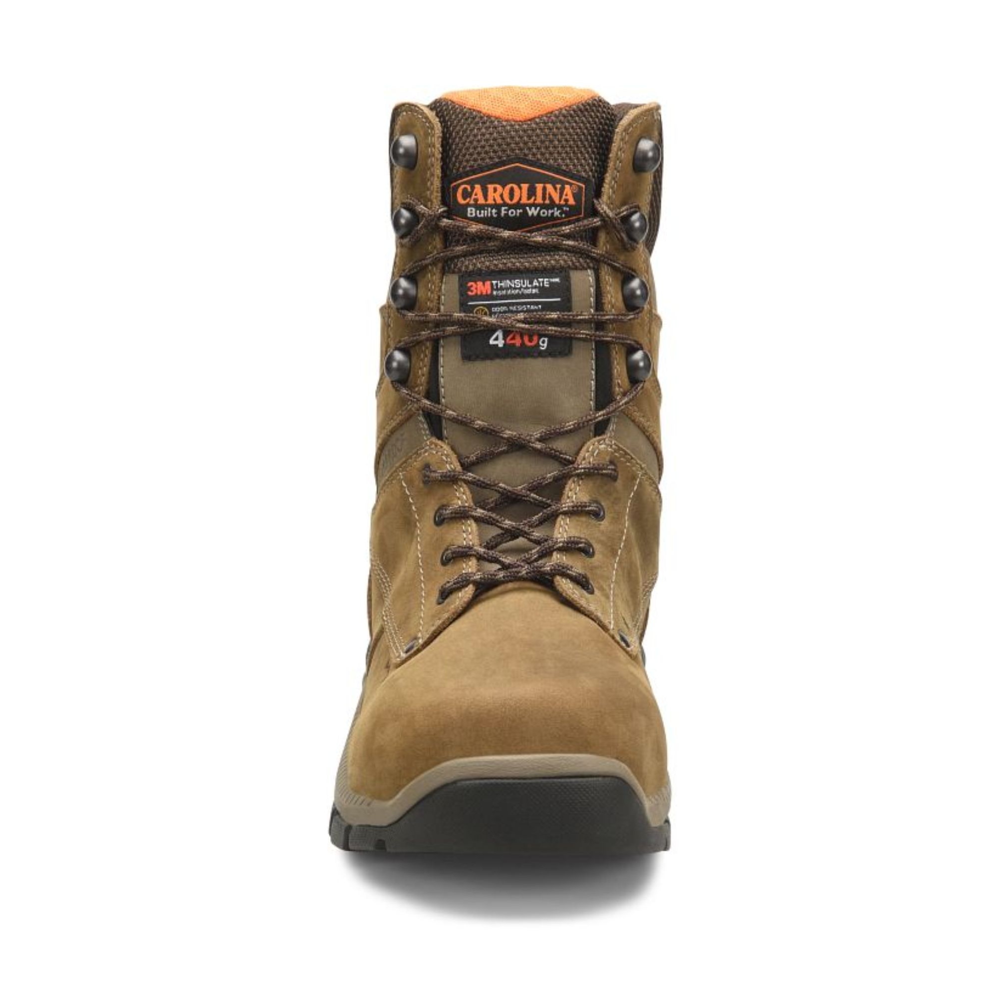 Carolina Duke 8″ Waterproof Insulated Comp Toe Work Boot  display picture 1