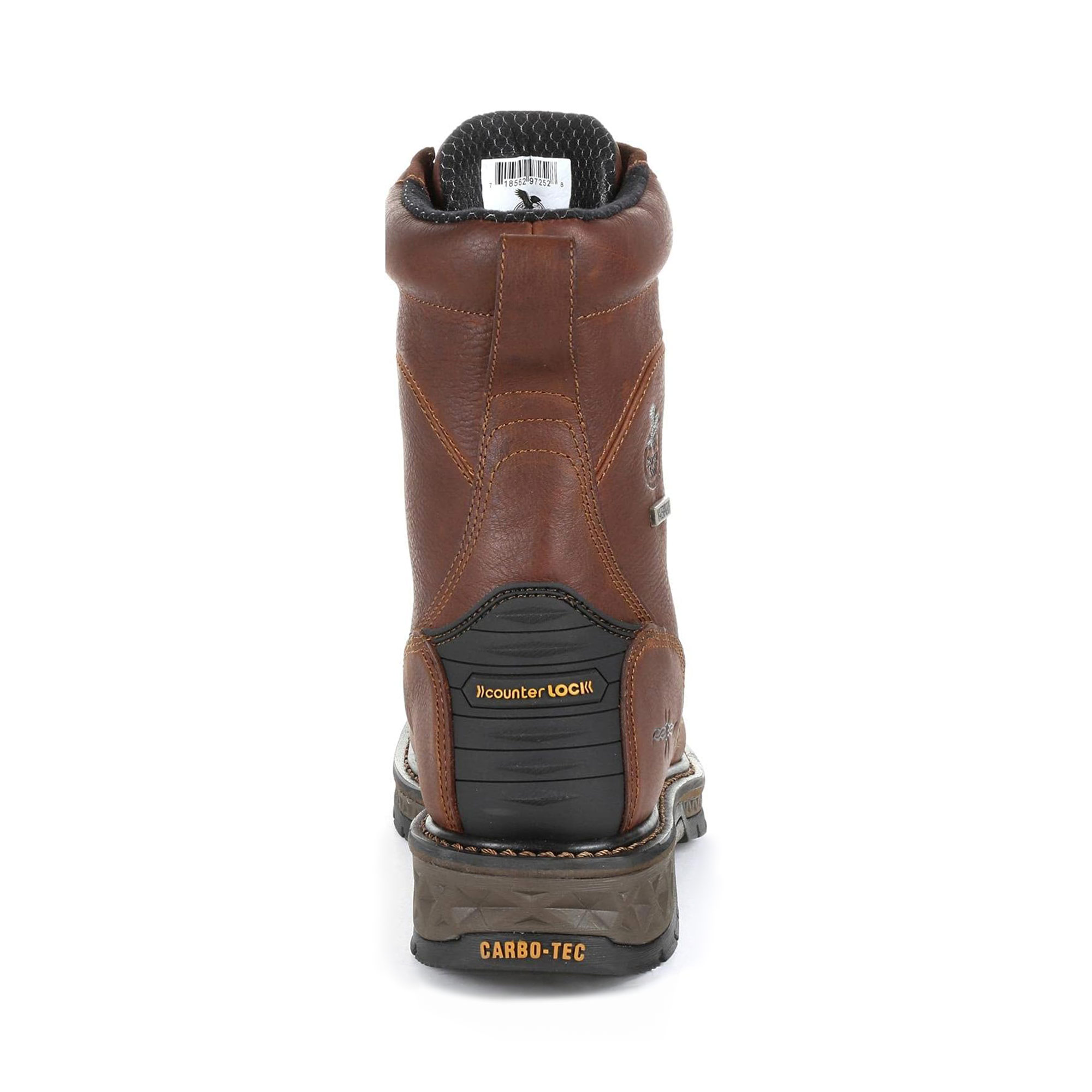 Georgia‎ Men\'s Size 8 Carbo-Tec LT Waterproof Lacer Work Boots Georgia Boot Men main image 2